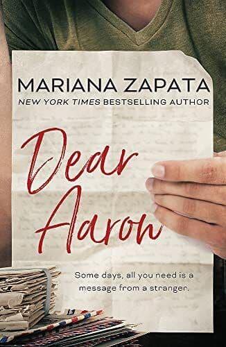 Dear Aaron: From the author of the , Zapata, Mariana Paperback Book Pre-Owned English