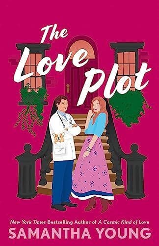 The Love Plot: An irresistibly stea, Young, Samantha Paperback Book Pre-Owned English