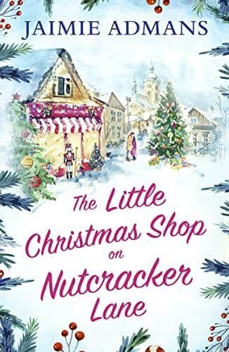 The Little Christmas Shop on Nutcracker Lane, Admans Paperback Book Pre-Owned English