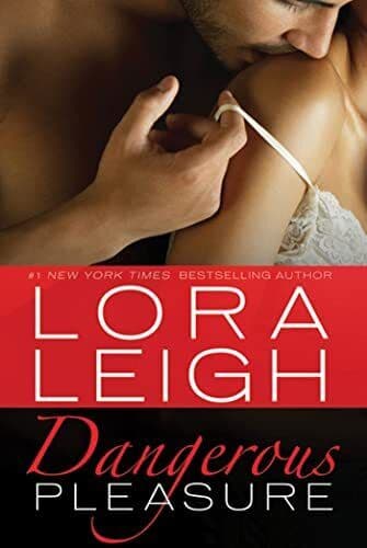 Dangerous Pleasure (Bound Hearts) by Leigh, Lora Paperback Book Pre-Owned English