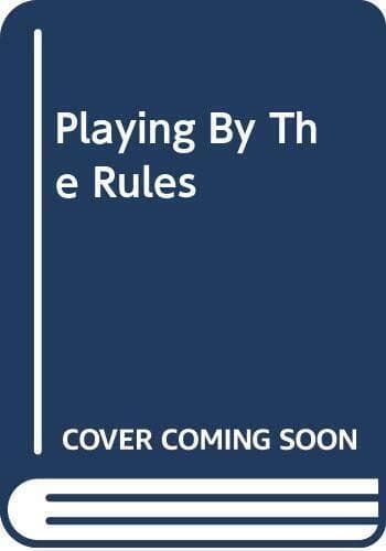 Playing By The Rules, Ross, Kathryn Paperback Book Pre-Owned English