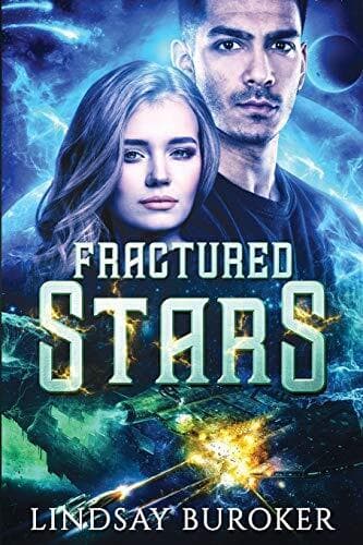 Fractured Stars, Buroker, Lindsay Paperback Book Pre-Owned English