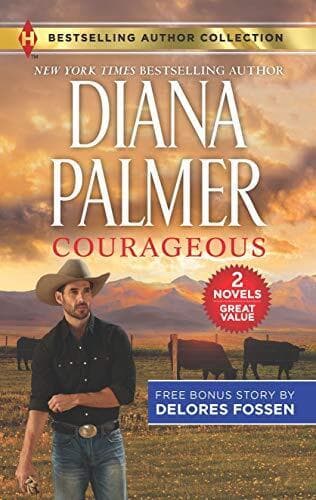 Courageous &#038; the Deputy Gets Her Ma, Fossen, Delores Paperback Book Pre-Owned English