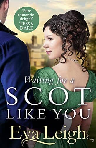 Waiting for a Scot Like You: The perfect, Leigh, Eva Paperback Book Pre-Owned English