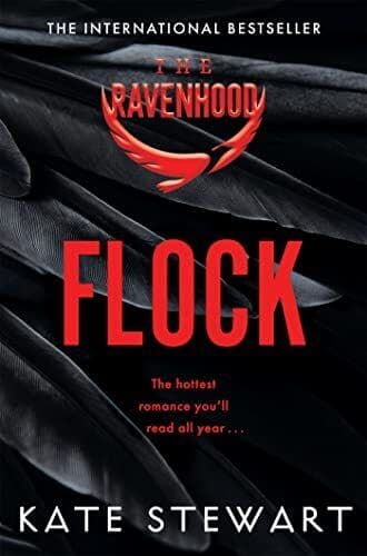 Flock: The hottest and most addictive, Stewart, Kate Paperback Book Pre-Owned English