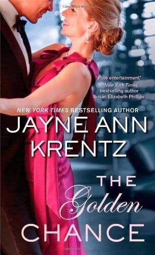 The Golden Chance by Krentz, Jayne Ann Paperback Book Pre-Owned English