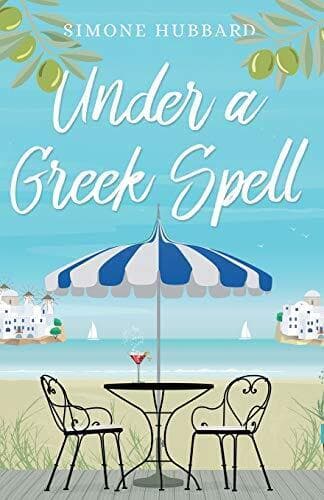 Under a Greek Spell by Simone Hubbard Paperback Book Pre-Owned English