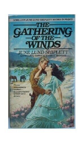 The Gathering of the Winds (Signet), Shiplett, June Lun Paperback Book Pre-Owned English