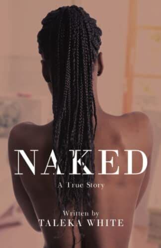 Naked, White, Taleka Paperback Book Pre-Owned English