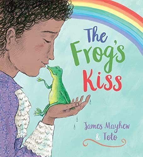The Frog&#8217;s Kiss (PB), ., Toto Paperback Book Pre-Owned English