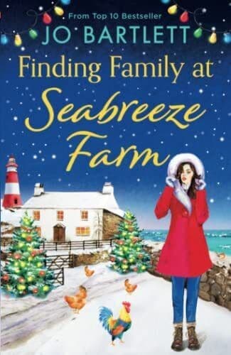 Finding Family at Seabreeze Farm: A wo, Jo, Bartlett Paperback Book Pre-Owned English