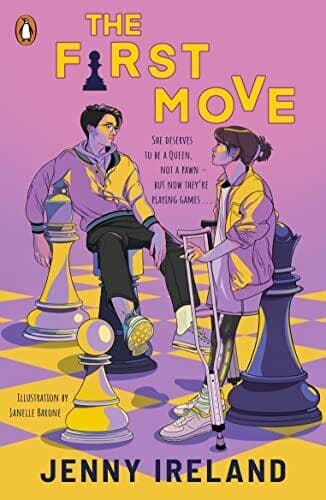 The First Move Paperback Book Pre-Owned English