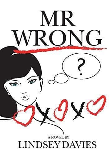 Mr Wrong, Davies, Lindsey Paperback Book Pre-Owned English