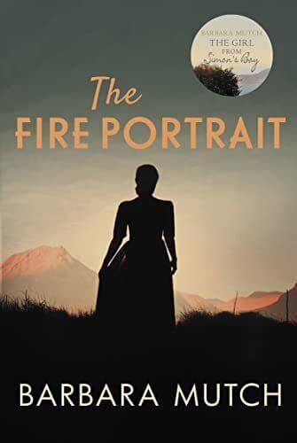 The Fire Portrait: The page-turning n, Barbara Mutch Paperback Book Pre-Owned English