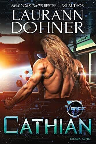 Cathian: 1 (The Vorge Crew), Dohner, Laurann Paperback Book Pre-Owned English