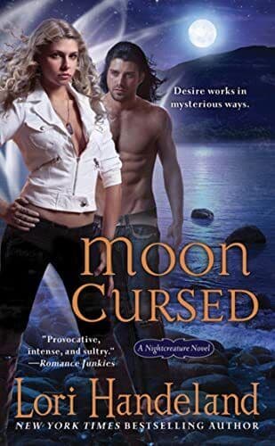 Moon Cursed (Night Creature Novels) by Handeland, Lori Paperback Book Pre-Owned English