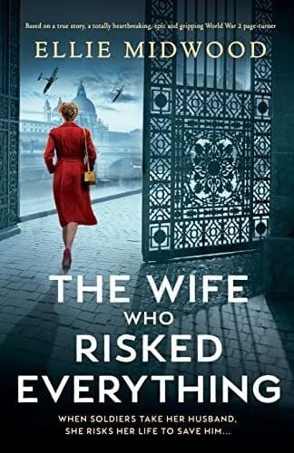 The Wife Who Risked Everything: Base, Midwood, Ellie Paperback Book Pre-Owned English
