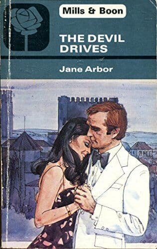 The Devil Drives by Arbor, Jane Paperback Book Pre-Owned English