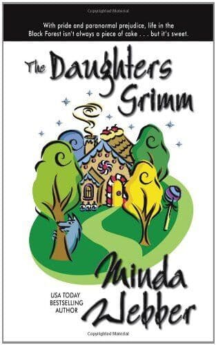 The Daughters Grimm (Love Spell), Webber, Minda Paperback Book Pre-Owned English