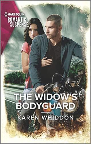 The Widow&#8217;s Bodyguard (Harlequin Rom, Whiddon, Karen Paperback Book Pre-Owned English