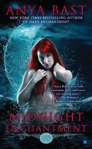 Midnight Enchantment : A Dark Magick Novel: 4 by Anya Bast Paperback Book Pre-Owned English