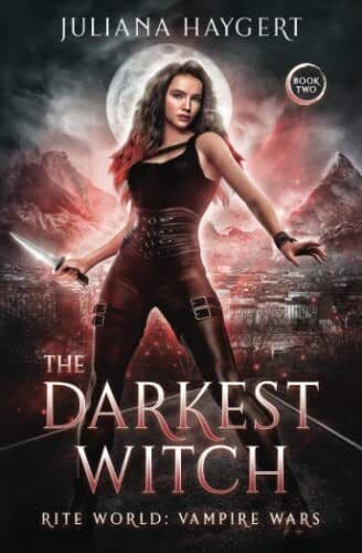 The Darkest Witch (Rite World: Vampire , World, Rite Paperback Book Pre-Owned English