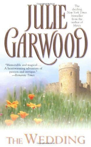 The Wedding by Garwood, Julie  Paperback Book Pre-Owned English