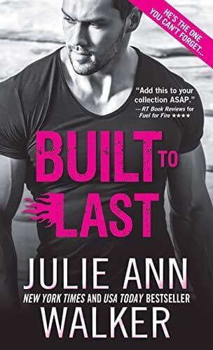Built to Last: 12 (Black Knights In, Walker, Julie A Paperback Book Pre-Owned English