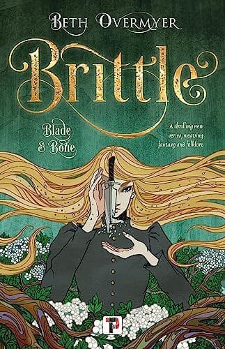 Brittle (Blade and Bone), Overmyer, Beth Paperback Book Pre-Owned English
