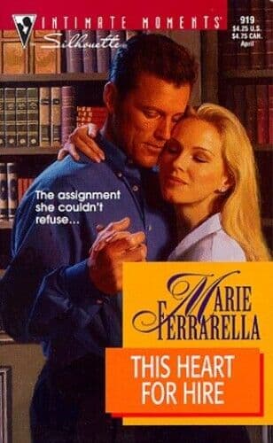This Heart for Hire (Sensation S.) by Ferrarella, Marie  Paperback Book Pre-Owned English