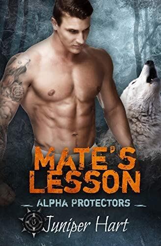 Mate&#8217;s Lesson: Alpha Protectors: 4, Hart, Juniper Paperback Book Pre-Owned English
