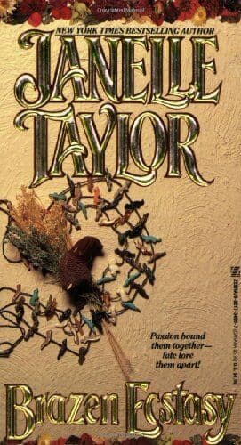 Brazen Ecstacy, Taylor, Janelle Paperback Book Pre-Owned English