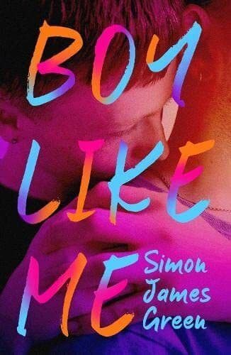 Boy Like Me: A searing YA novel abo, Green, Simon Ja Paperback Book Pre-Owned English