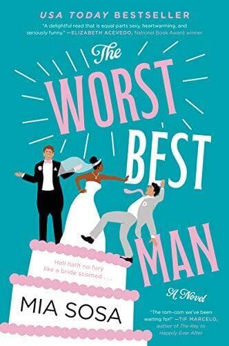 The Worst Best Man: A Novel, Sosa, Mia Paperback Book Pre-Owned English