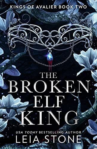 The Broken Elf King: The TikTok fantasy, Stone, Leia Paperback Book Pre-Owned English