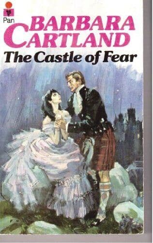 The Castle of Fear by Cartland, Barbara Paperback Book Pre-Owned English
