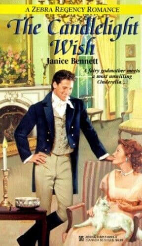 The Candlelight Wish (Regency Roman, Bennett, Janice Paperback Book Pre-Owned English