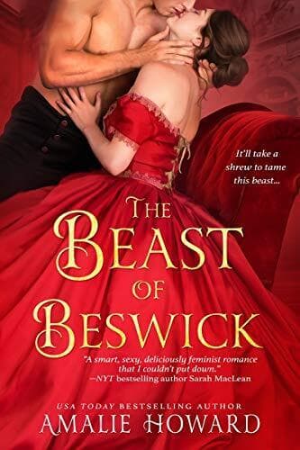 Beast of Beswick, The: 1 (Regency Ro, Howard, Amalie Paperback Book Pre-Owned English