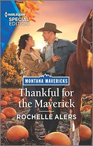 Thankful for the Maverick (Harlequi, Alers, Rochelle Paperback Book Pre-Owned English