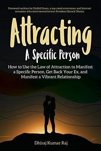 Attracting A Specific Person: How t, Raj, Dhiraj kum Paperback Book Pre-Owned English