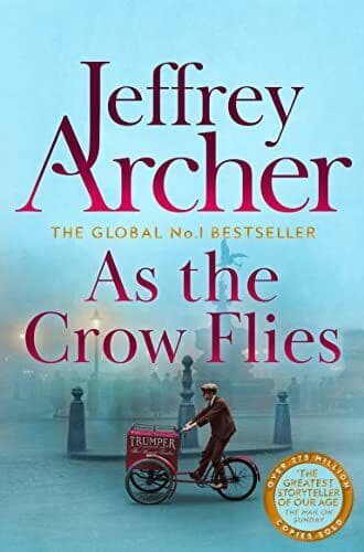 As the Crow Flies, Archer, Jeffrey Paperback Book Pre-Owned English