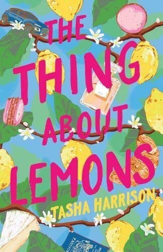 The Thing About Lemons: YA romance p, Tasha Harrison Paperback Book Pre-Owned English
