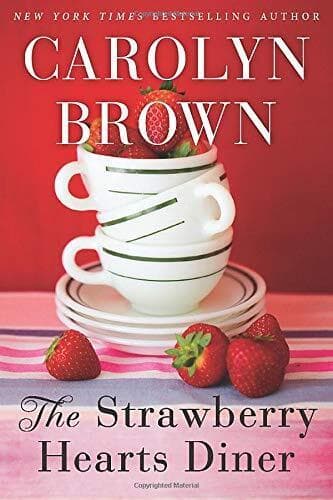 The Strawberry Hearts Diner, Brown, Carolyn Paperback Book Pre-Owned English