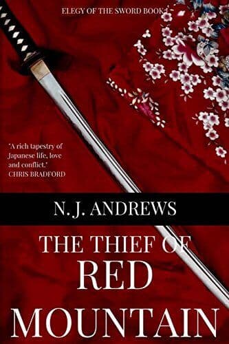 The Thief of Red Mountain, Andrews, Nathalie Paperback Book Pre-Owned English
