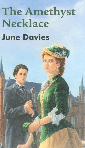 The Amethyst Necklace, Davies, June Paperback Book Pre-Owned English