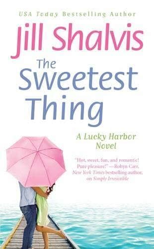 The Sweetest Thing, Shalvis, Jill Paperback Book Pre-Owned English