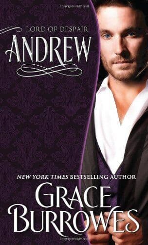 Andrew (Lonely Lords): Lord of Despa, Grace Burrowes Paperback Book Pre-Owned English
