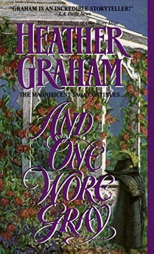 And One Wore Gray by Graham, Heather Paperback Book Pre-Owned English