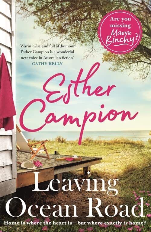 Leaving Ocean Road by Campion, Esther Paperback Book Pre-Owned English