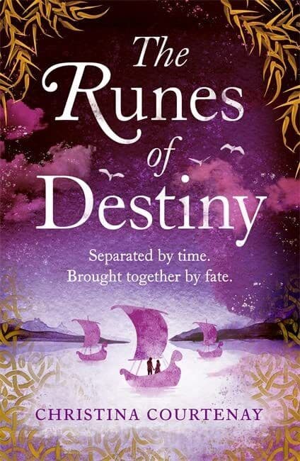 The Runes of Destiny: An epic, romantic timeslip adve by Courtenay, Christina Paperback Book Pre-Owned English
